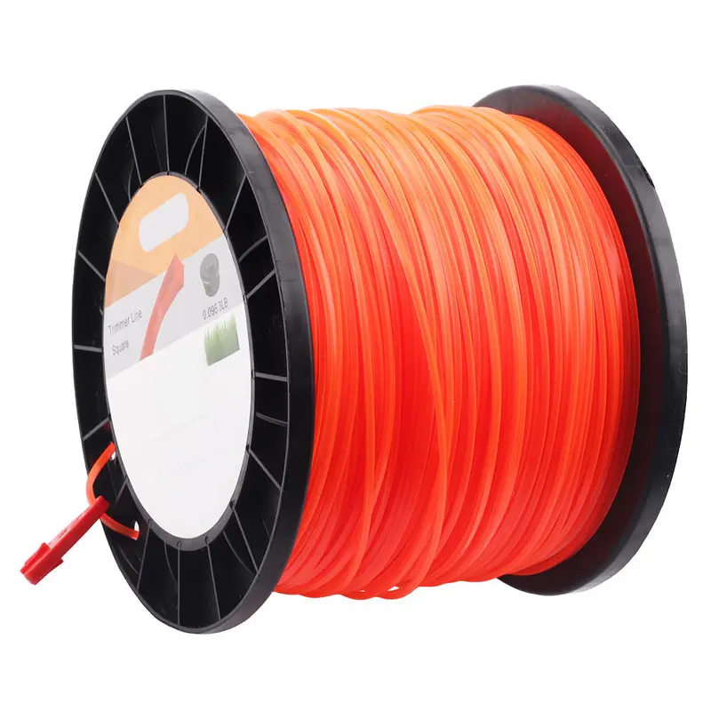 0.095-Inch Square Trimmer Line (3-Lb Spool) For Echo Srm230/235, Stihl Fs55R/56Rc, Husqvarna 128Ld, And Ryobi Ry253Ss 1