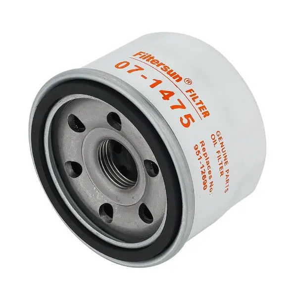 07-1475 Oil Filter For Mtd, Cub Cadet, And Craftsman Lawn Mowers (Models Lt1500, T1200, 4P90Hu, 951-12690) 1