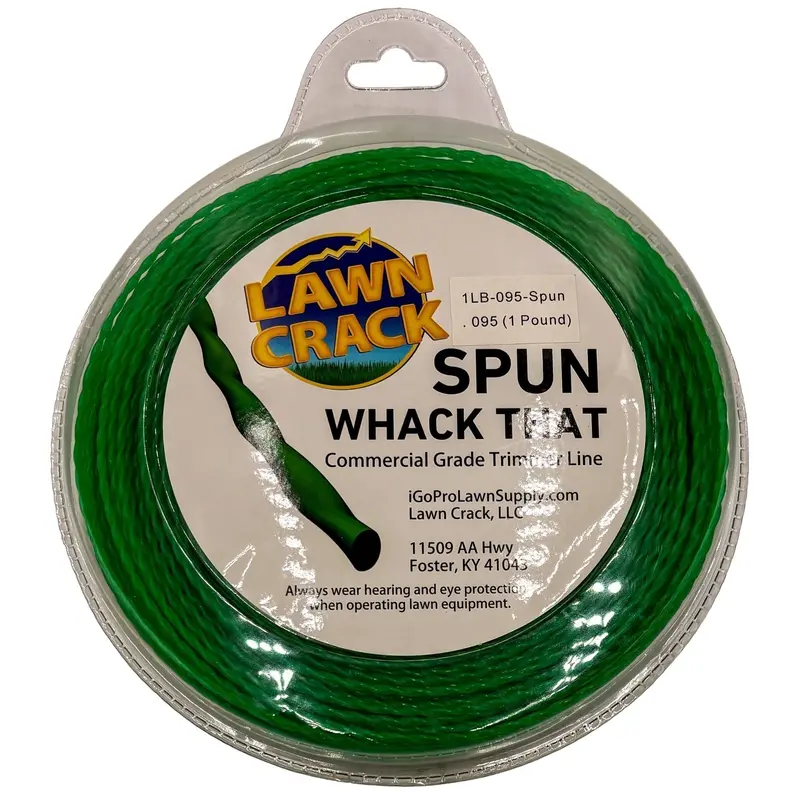 .095 Spun Commercial Trimmer Line – 1 Lb Spool For Contractors & Maintenance Crews 1