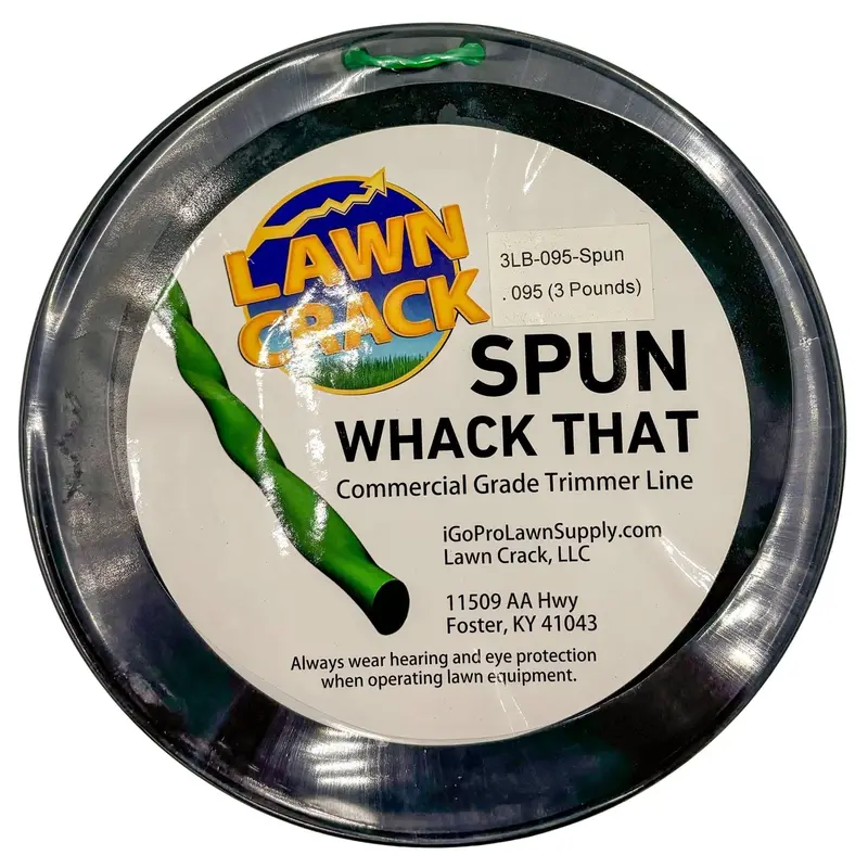 .095 Spun Commercial Trimmer Line – 3 Lb Spool For Professional Landscaping 1