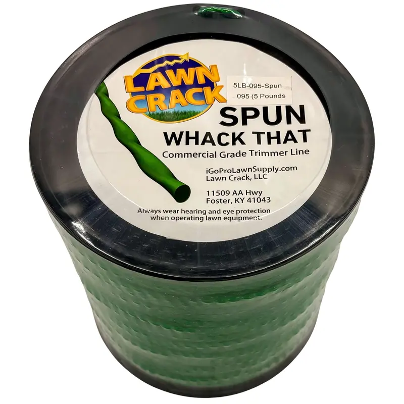 .095 Spun Commercial Trimmer Line – 5 Lb Bulk Spool For Landscaping Professionals 1