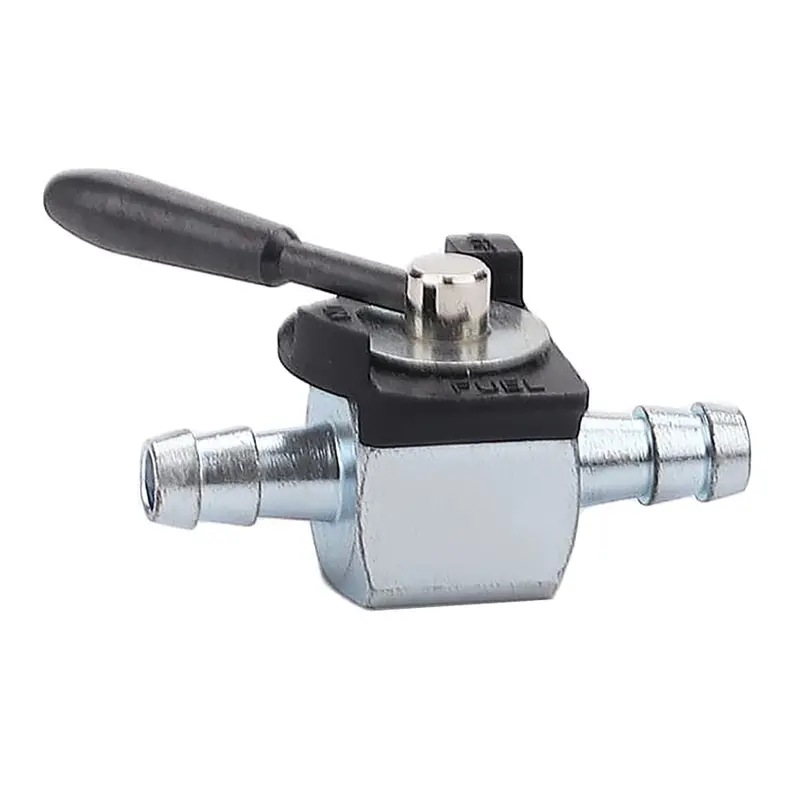 1/4" Inline Heavy-Duty Fuel Shut-Off Valve (691035) For Lawn Mowers & Tractors – Fits Scag, Oregon & Other 16Mm × 1.5Mm Systems 1