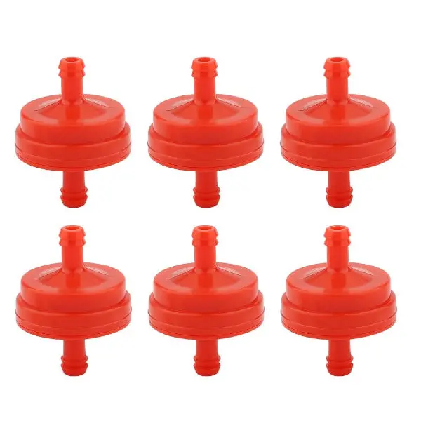 10-Pack 1/4-Inch Inline Fuel Filters For Tecumseh Snowthrowers – Compatible With Hmsk80, Hm100, 298090, 394358, And 5018B 1