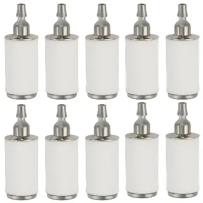 10-Pack Fuel Filters For Husqvarna String Trimmers – Compatible With 124, 125, 128Ld, 128Cd, 128L, And Related Models (530010897, 530014362, 530014815) 1