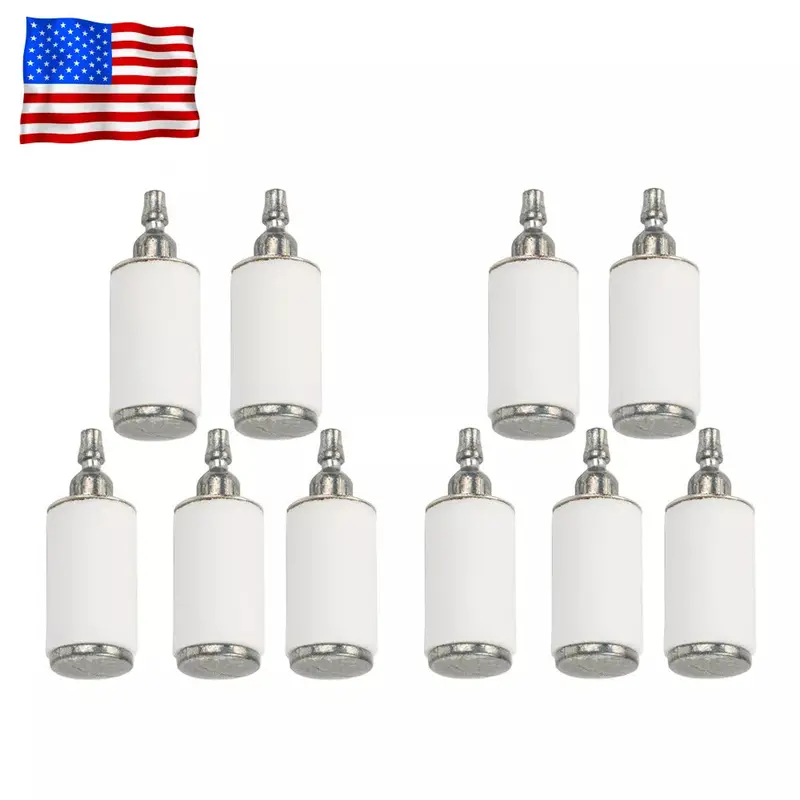 10-Pack Fuel Filters – Model 530095646 For Husqvarna, Craftsman Trimmers, Blowers & Chainsaws 1
