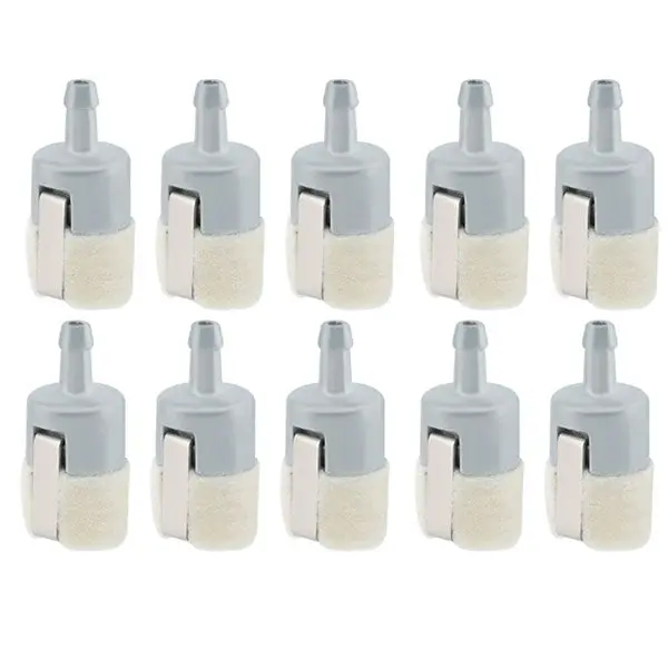 10-Pack Universal Fuel Filters (125-527) For Echo Pb200–Pb250, Pe200–Pe2100, Es210–Es250, Mantis 7222–7225 & Similar Blowers & Tillers (A369000480) 1