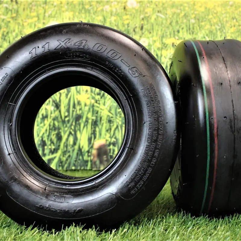 11X4.00-5 4-Ply Turf Tire – Single For Push Mowers And Small Garden Tools 1