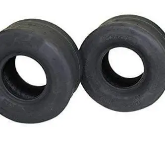 11X6.00-5 4-Ply Smooth-Tread Tires – Set Of 4 For Zero-Turn Mowers 1