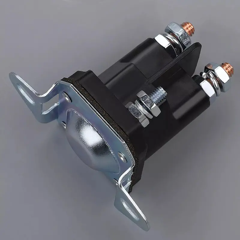 12V 3-Pole Solenoid Starter For Mtd, Oregon, And Select Lawn Equipment (725-0530, 33-330, 33-331) 1