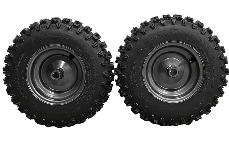 13X4.10-6 Non-Directional Snow Tire & Wheel Assembly – Dual-Set For Ariens Models 1