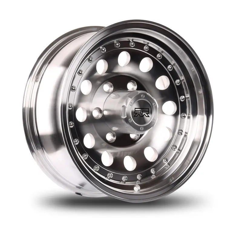 16X7 Mudder Trucker Mt702 Marauder Machined Wheel Rim – 8X170 Bolt Pattern, -8Mm Offset 1