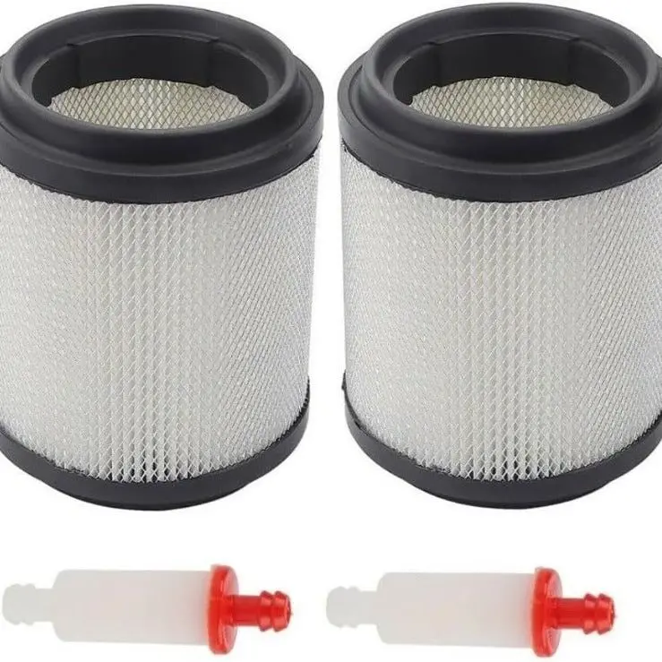 2-Pack Polaris Atv Air Filter With Integrated Fuel Filter — Compatible With 350L, 400L, Big Boss 250 4X4, 300 4X6 (Part #7080369) 1