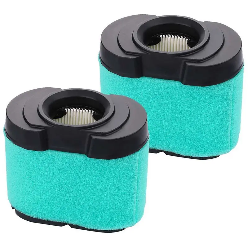 2-Pack Replacement Air Filter Cartridges For John Deere D160/D170/La155–La175/Z245/Z425 & Briggs & Stratton Mowers (Models 4163205, 4163206) 1