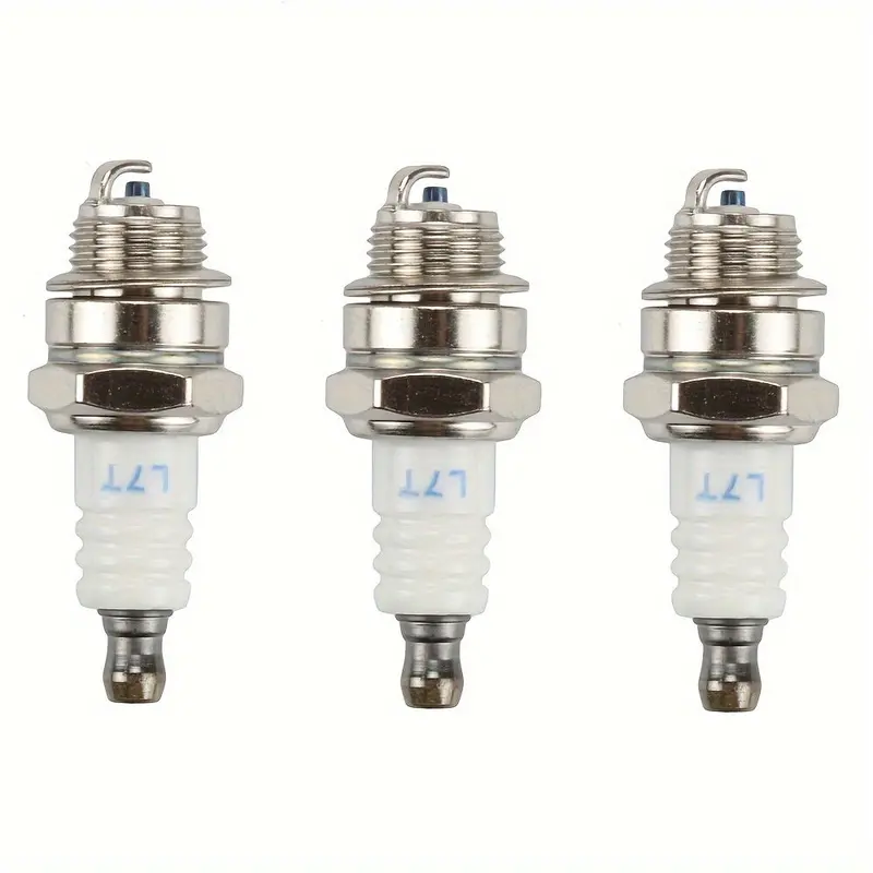 3-Pack Hipa Bpm7E Spark Plugs For Husqvarna Chainsaws (123C, 145Bf, 435E, 445 & More) 1