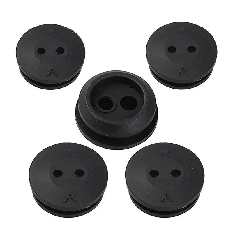 5-Pack 23Mm (7/8") Two-Hole Fuel Tank Grommets – For Homelite, Toro, Shindaiwa, Kawasaki, Mtd, Ryobi Trimmers (560878002, 51944–51975) 1