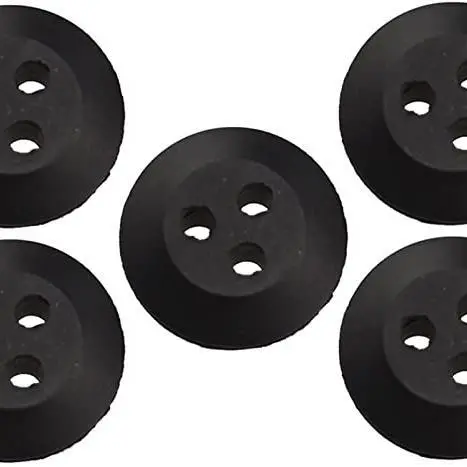 5-Pack 3-Hole Fuel Tank Tube Grommets For Echo Srm210–Srm310 And Srm225 String Trimmers (Part #13211546730, V137000030) 1