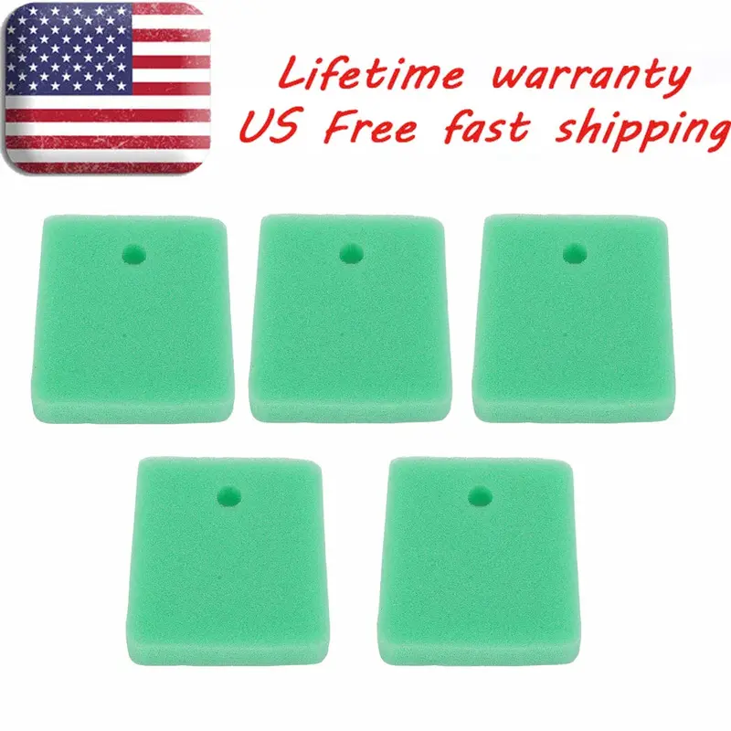 5-Pack Air Filter Replacement For Poulan Pp330, Pp333, Pp335, Pp338Pt, Pp133, Ppb330, And Ppb335 Trimmers 1