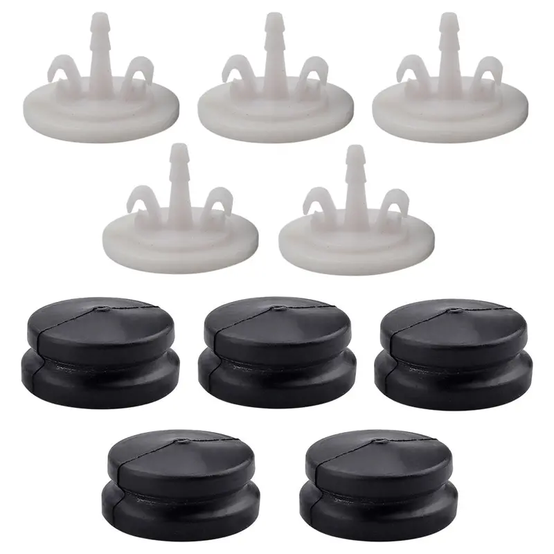 5-Piece Primer Bulb Replacement Kit For Toro Ccr Snowblowers (Ccr1000–Ccr3650) And Lawn-Boy Models (44-2750, 66-7460) 1