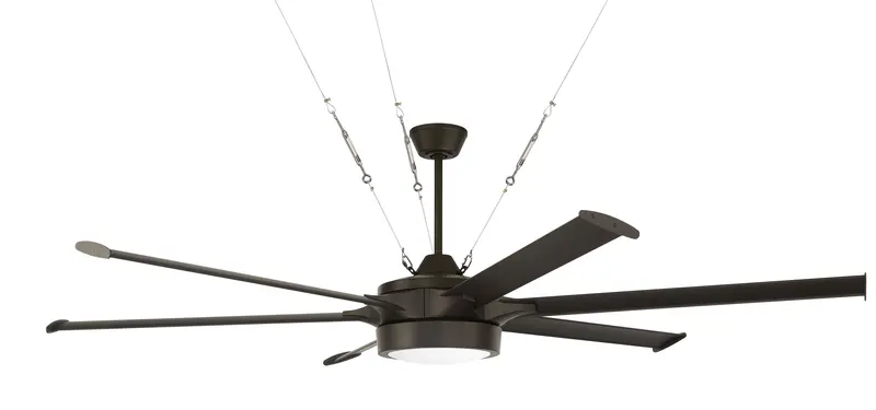 78-Inch Espresso Prost Ceiling Fan With Matching Espresso Blades 1