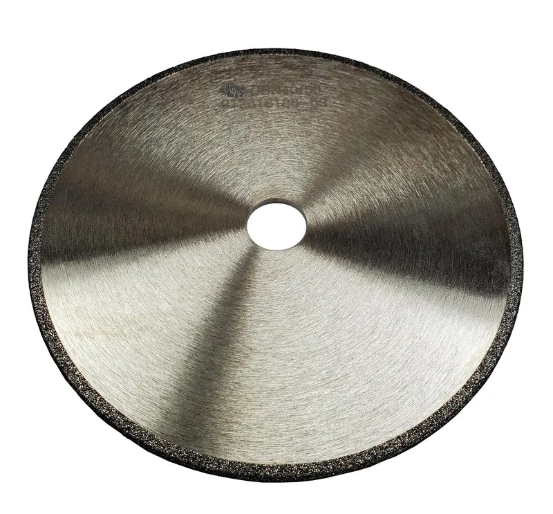 8" X 1" Cbn Borazon Grinding Wheel — 5/16" Diameter, Type 11Bc 1