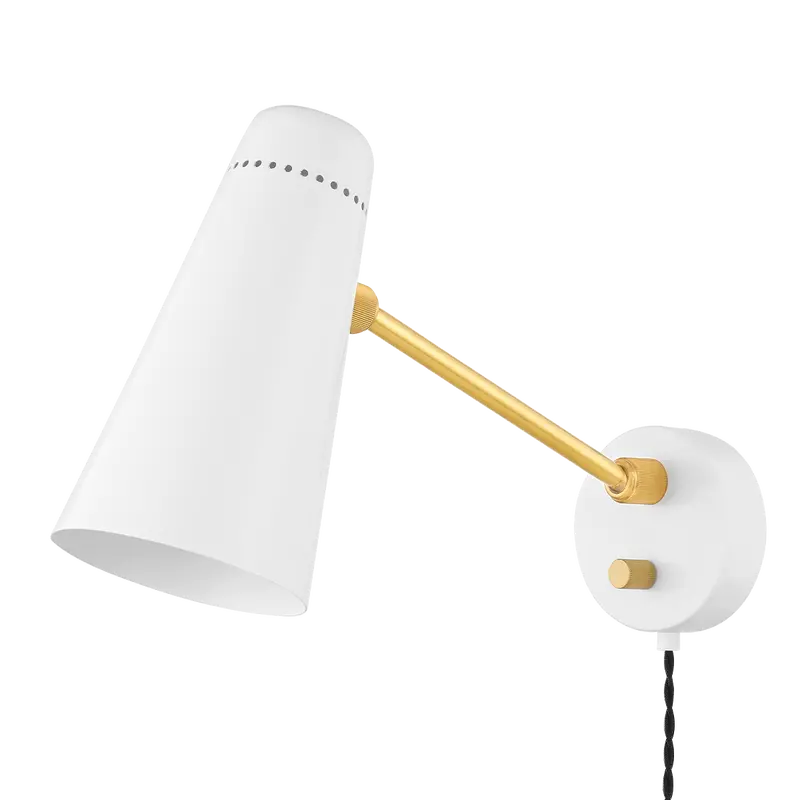Alex Adjustable Plug-In Sconce 1