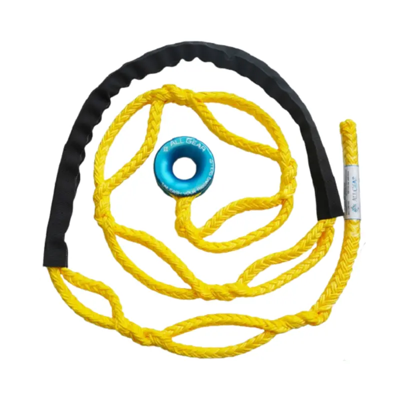 All Gear Husky Soft Rig Yellow Sling – 5/8 Inch × 10 Feet 1