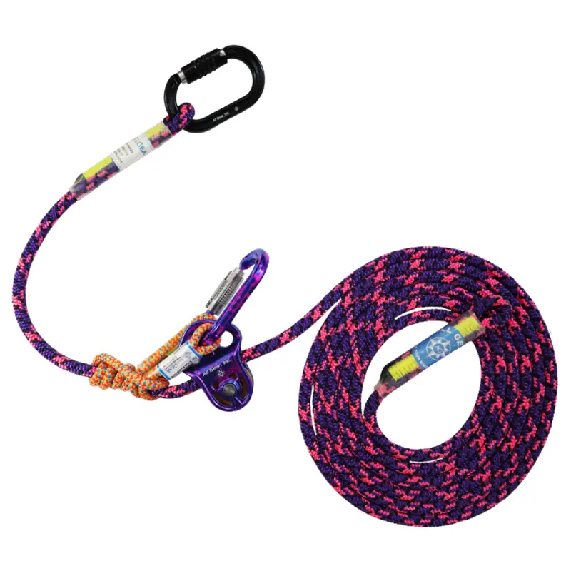 All Gear Micro-Pull Positioning Lanyard – 11.8 Mm × 10 Ft 1