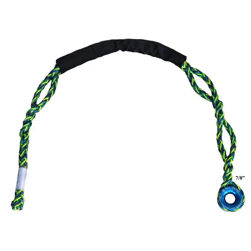 All Gear Soft Rig Sling With Dual Rings – 7/8" Width, 10-Foot Length, Multi-Pro Design 1