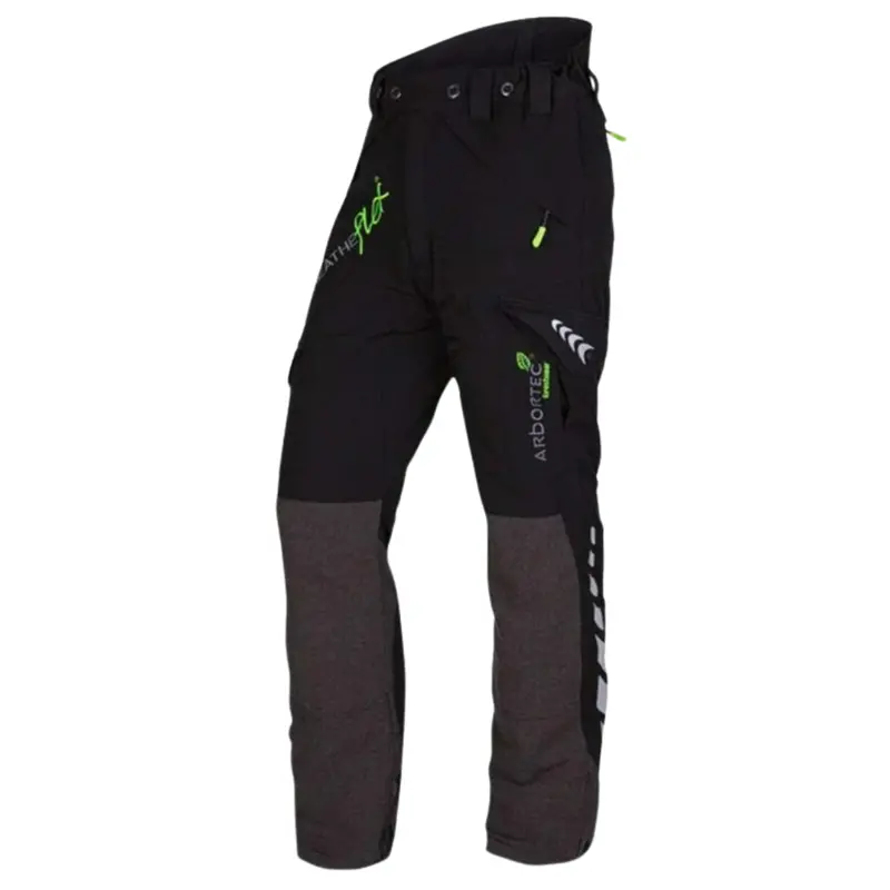 Arbortec Ab345133 At4010 Breatheflex Chainsaw Safety Pants – Black, Medium 1