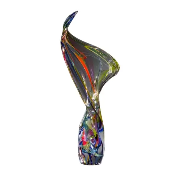Arm-Up Twist Rainbow Kinetic Sculpture 1