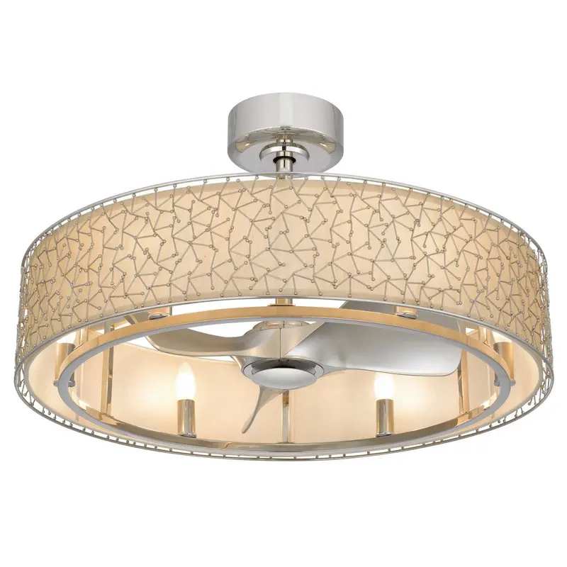 Breezy Meadow Ultra-Quiet 6-Speed Dimmable Ceiling Fan 1
