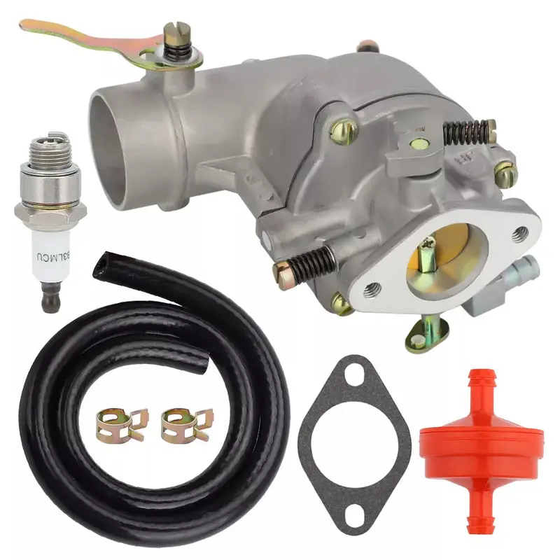 Briggs & Stratton Carburetor For 7–9 Hp Engines (Model 390323, 394228) – Compatible With Troy-Bilt Lawn Equipment 1
