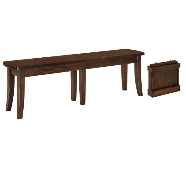 Broadway Expandable Bench 1
