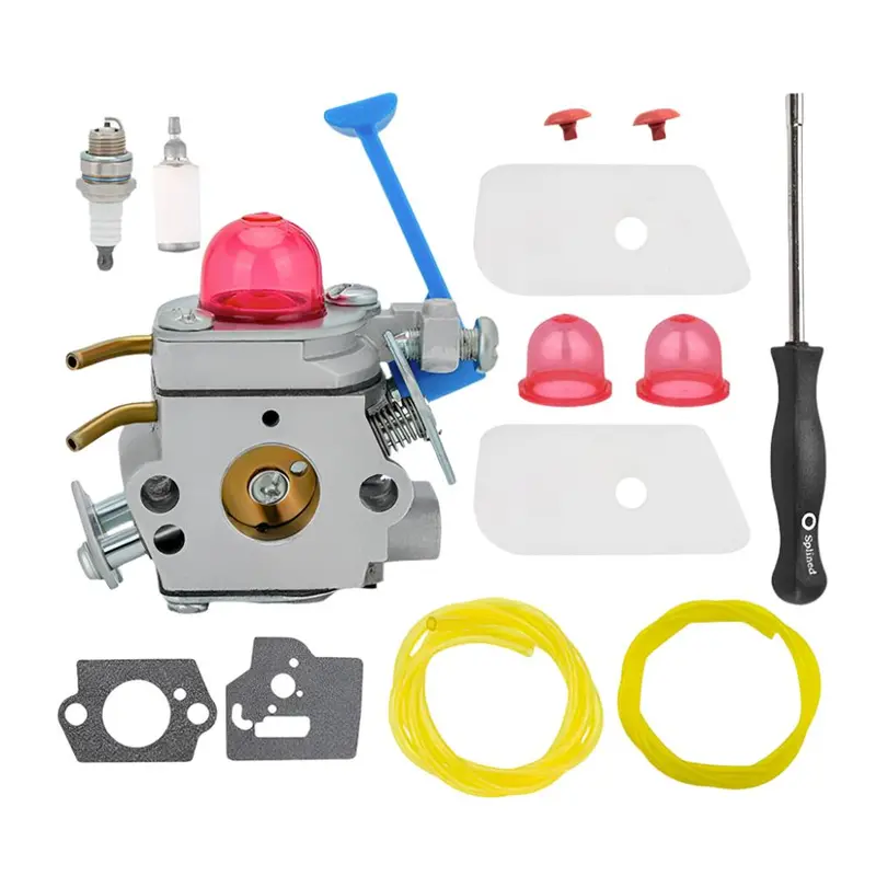 C1Q-W40A Carburetor Kit For Husqvarna 128Cd, 128L, 128R, And 28Cc String Trimmers (Replaces 545081848) 1