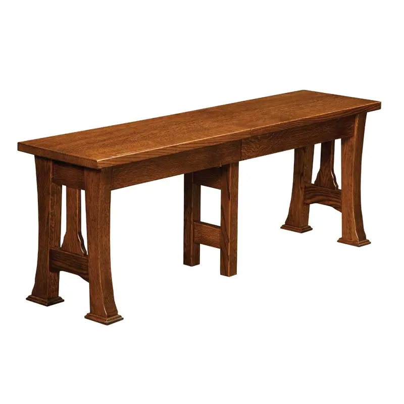 Cambridge Modern Extendable Bench With Clean Lines 1