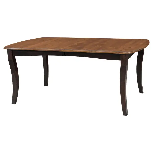 Canterbury Traditional Leg-Style Expandable Dining Table 1