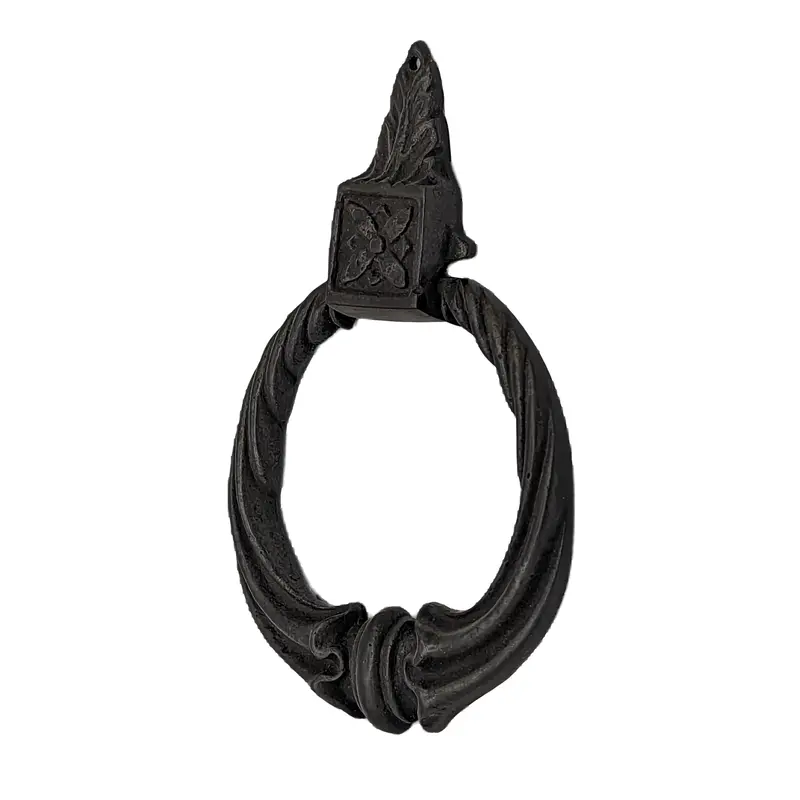 Classic Ring Pull – 3-Inch Lost-Wax Cast Brass Handle 1