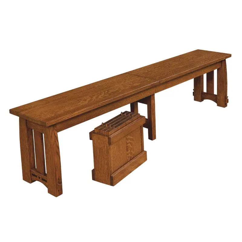 Colebrook Compact Extendable Bench For Small Dining Areas 1