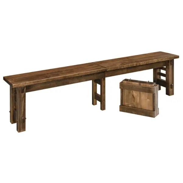 Columbus Reversible Extendable Bench 1