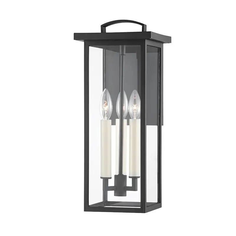 Eden Matte White Wall Sconce 1