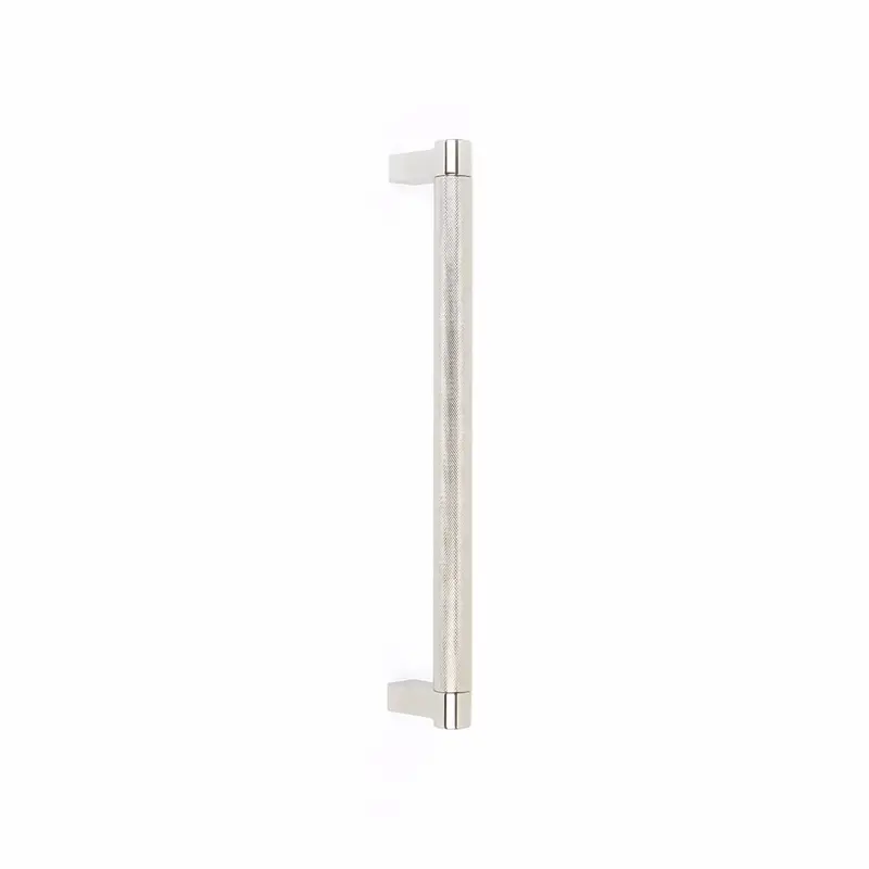 Emtek Select Knurled Appliance Pull – Available In Various Finishes & Lengths 1