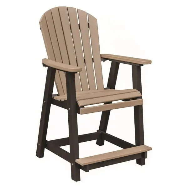 Ergonomic Back Support Counter Chair 1