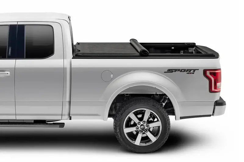 Extang Express Tonno Cover – Compatible With 2008–2015 Nissan Titan (7'3") Featuring Utili-Track Integration 1