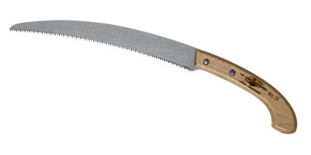 Fanno No. 14 Curved Orchard Hand Saw – 13-Inch Blade 1