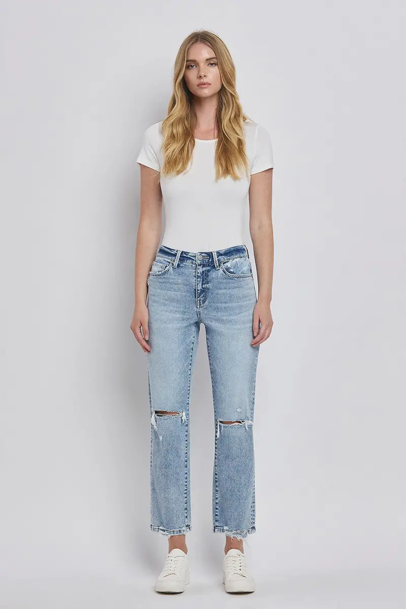 Flying Monkey Vivid Stretch Denim Jeans F5689 1