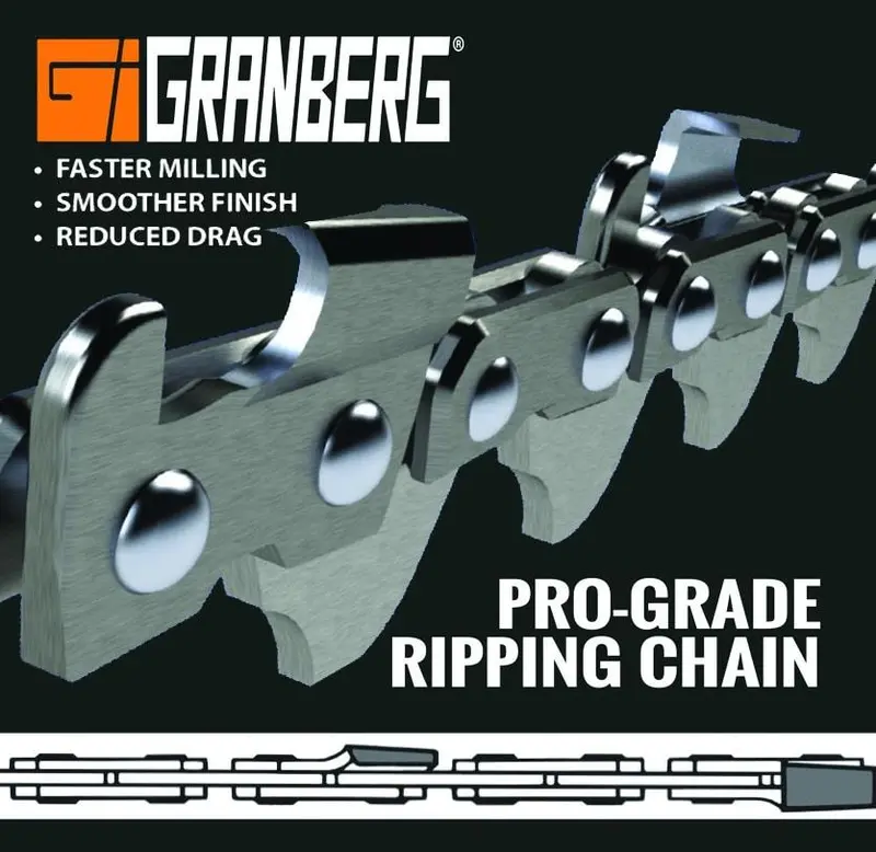 Granberg G728-0X066 Ripping Chain: .325" Pitch, .050" Gauge, 66 Links 1