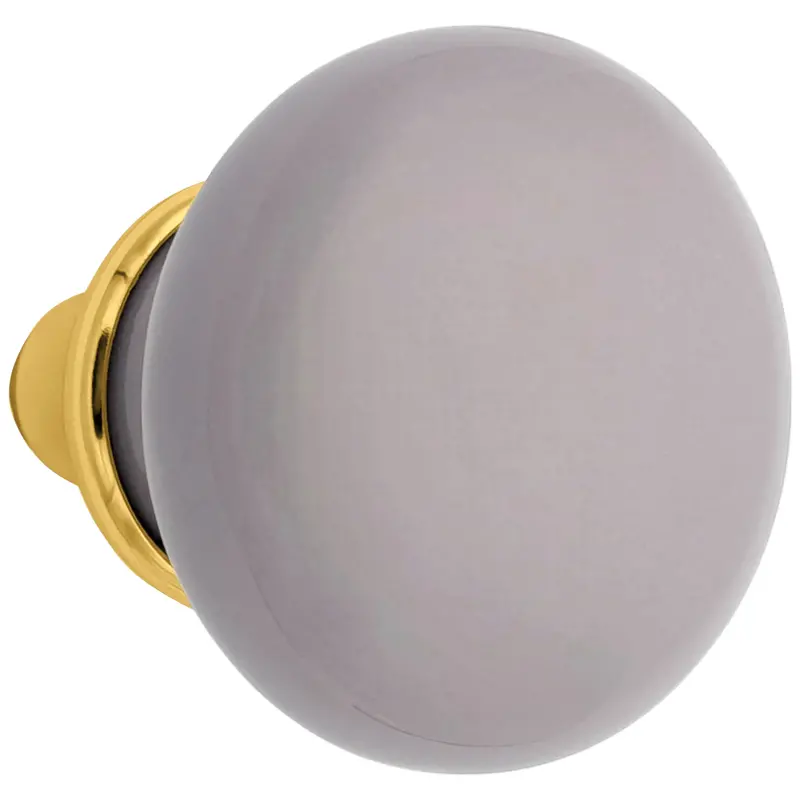 Gray Porcelain Replacement Knob Set – Multiple Finish Options 1