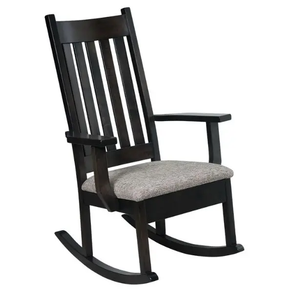 Harrison Classic Wood Rocking Chair 1