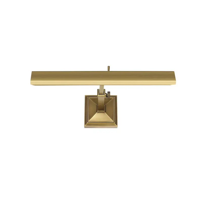 Hemmingway Vintage-Inspired Led Picture Light – Brass Finish Option 1