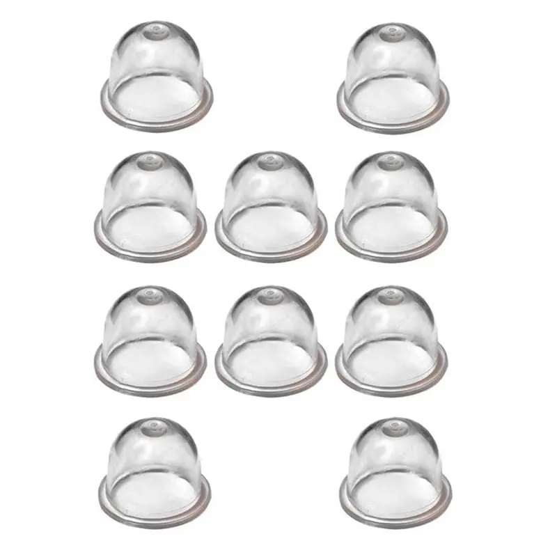 Hipa 10-Pack Carburetor Primer Bulbs For Echo & Stihl Trimmers – Replaces 0057003, 0057004, 12538108660, A01195A 1